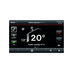 Viessmann Vitodens 200-W 99 kW Vitotronic 200 Yoğuşmalı Kazan