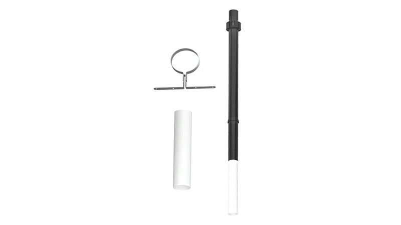 Buderus Yoğuşmalı Kazan Hermetik Düşey Baca Seti Ø110/160 L= 2.500 mm