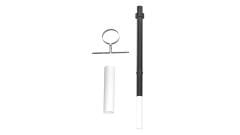 Buderus Yoğuşmalı Kazan Hermetik Düşey Baca Seti Ø110/160 L= 2.500 mm