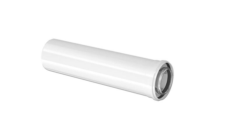 Buderus Yoğuşmalı Kazan Hermetik Baca Uzatma Parçası Ø110/160 L= 500 mm
