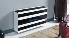 Fujiyama FHS 12000 MFC – 10 kW Modern Fanlı Camlı Doğalgaz Sobası