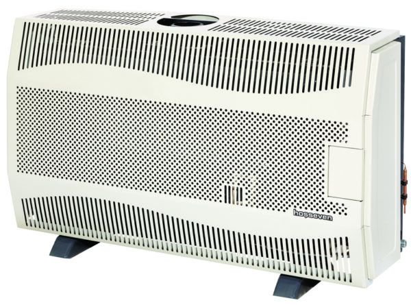 Hoşseven HDU – 10 Duvar Tipi 10 kW Üstten Bacalı Hermetik Doğalgaz Sobası