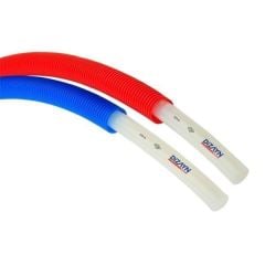 Dizayn PEX-B 16*2 Kılıflı Mobil ve Yerden Isıtma Borusu 100 Metre Kırmızı