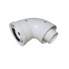 Buderus 45 Derece Orijinal Kombi Baca Dirseği