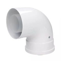 Demirdöküm 90 Derece Orijinal Baca Dirseği