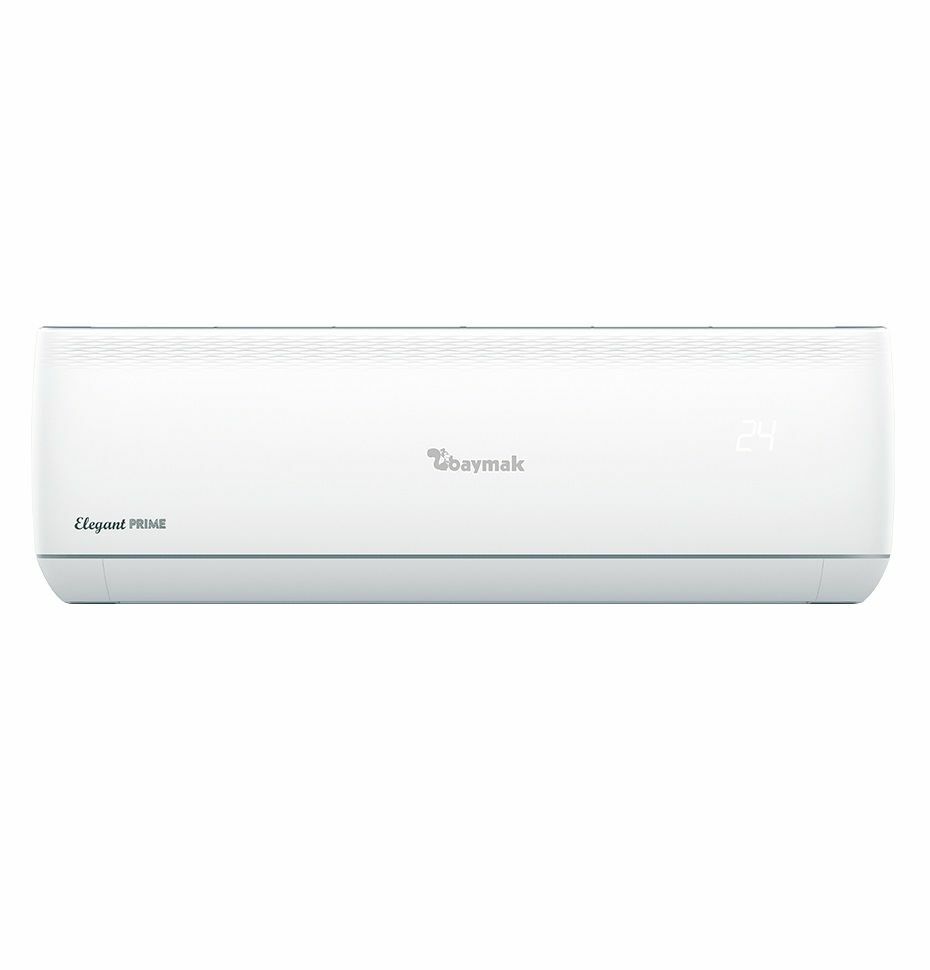 Baymak Elegant Prime 09 - A++ Enerji Sınıfı, R32 Gazlı, 9000 BTU Duvar Tipi Klima