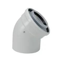 Demirdöküm 45 Derece Orijinal Baca Dirseği (Nitromix-Atron Condense)