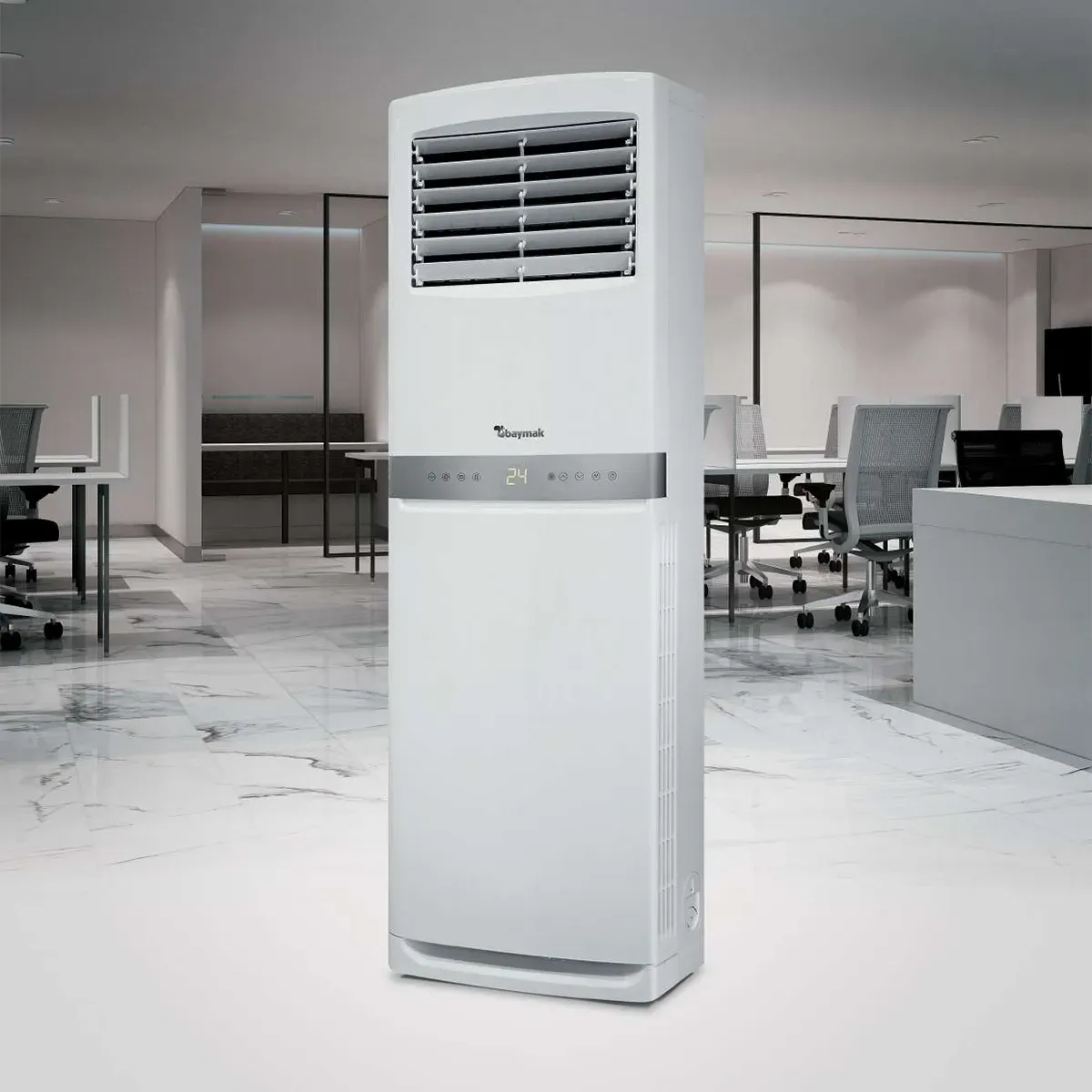 Baymak 48 FSA 48.000 BTU İnverter Salon Tipi Klima – A++ Enerji Verimli