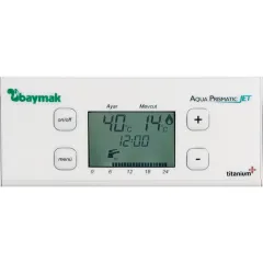 Baymak Aqua LCD Prizmatik Jet 65 LT Elektrikli Termosifon