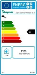 Baymak Aqua LCD Prizmatik Jet 80 LT Elektrikli Termosifon