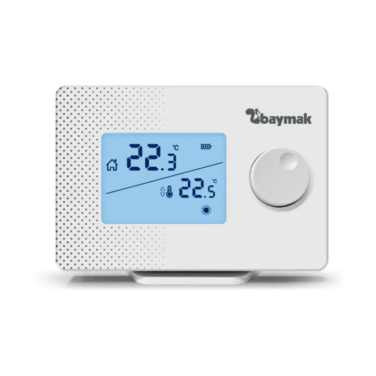 Baymak Logi S Kablosuz Oda Termostatı | On-Off Dijital Ekranlı