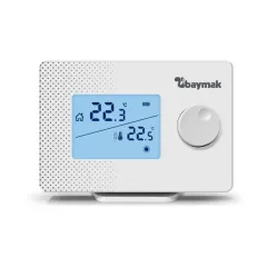 Baymak Logi S Kablosuz Oda Termostatı | On-Off Dijital Ekranlı