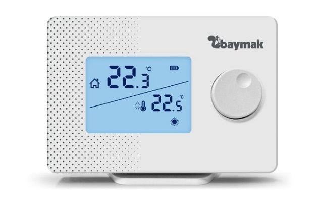 Baymak Logi S Kablosuz Dijital On-Off Oda Termostatı