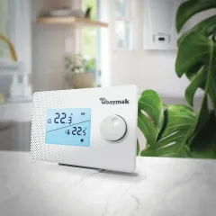 Baymak Logi S Kablosuz Oda Termostatı | On-Off Dijital Ekranlı