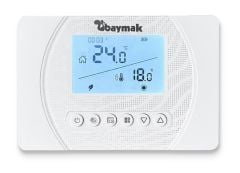 Baymak Logi Pro S Kablosuz Programlanabilir On-Off Oda Termostatı