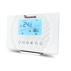 Baymak Logi Pro S Kablosuz Oda Termostatı | Dijital Ekranlı ve Programlanabilir