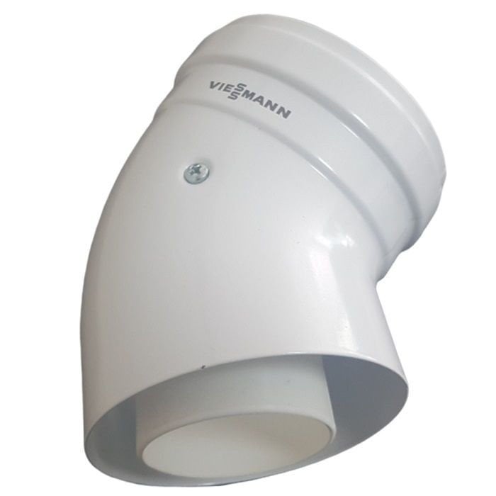 Viessmann 45 Derece Orijinal Kombi Baca Dirseği