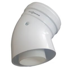 Viessmann 45 Derece Orijinal Kombi Baca Dirseği