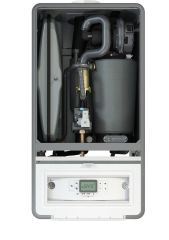 Bosch Condens 7000i W - 30/35 kW Titanyum Cam Ön Panel, Tam Yoğuşmalı Kombi