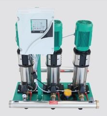 Wilo COE3-Helix V 420-1/25/E/S/3 kW Dikey Tip Paket Hidrofor