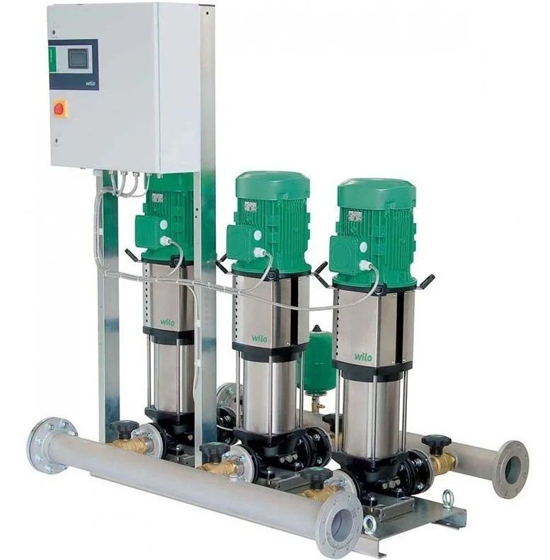 Wilo COE3-Helix FIRST V 424-5/25/E/KS/3 kW Dikey Tip Paket Hidrofor