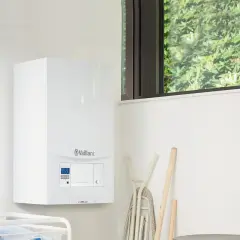 Vaillant ecoTEC Pro kombinin mutfak köşesinde kullanım görünümü