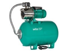 Wilo Initial Aqua SPS 50-5.56 Yatay 50 Lt. Tanklı Hidrofor (7 Kat-10 Daire)