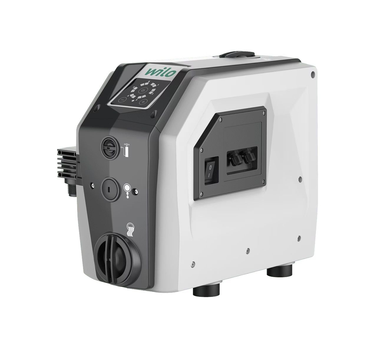 Wilo Isar BOOST5-E-3 Frekans Konvertörlü Sessiz Hidrofor (6 Kat-11 Daire)