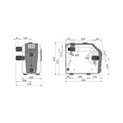 Wilo Isar BOOST5-E-5-2G Frekans Konvertörlü Sessiz Hidrofor