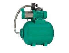 Wilo Initial Aqua MSH 50-305 M 50 Lt. Yatay Tanklı Hidrofor (8 Kat-13 Daire)