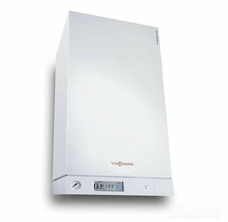 Viessmann Vitodens 100-W 26 kW Tam Yoğuşmalı Kombi