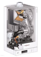 Viessmann Vitodens 100-W 26 kW Tam Yoğuşmalı Kombi