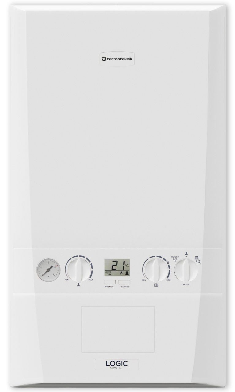 Termoteknik Logic 26/35 Tam Yoğuşmalı 26 kW Kombi