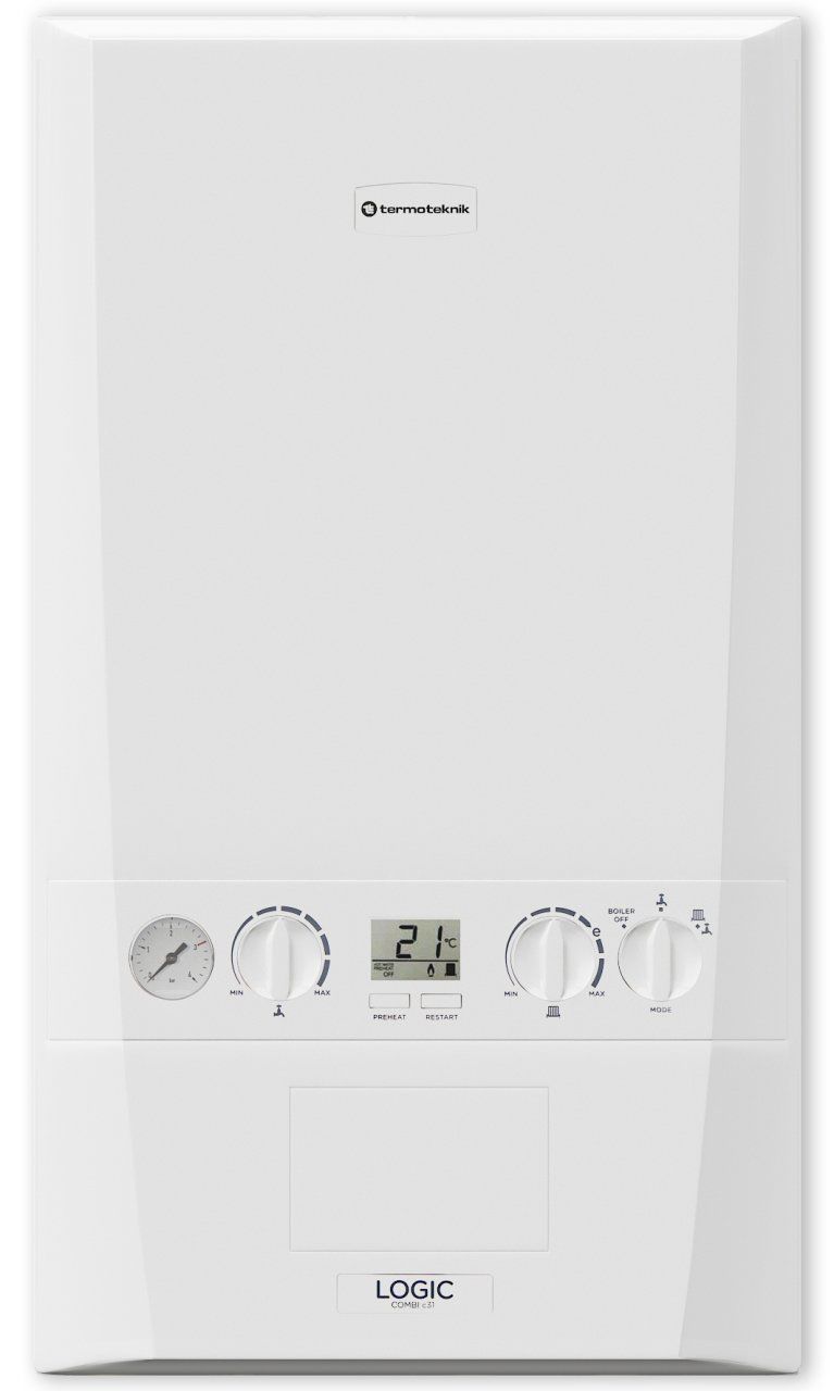 Termoteknik Logic 31/35 - Tam Yoğuşmalı 31 kW Kombi