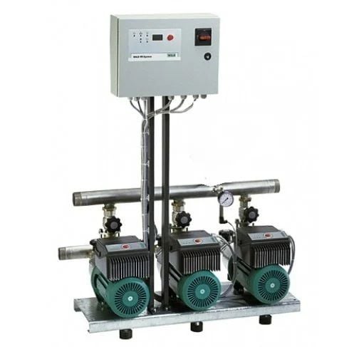 Wilo COE3-WP102 Üç Pompalı Monoblok Trifaze Yatay Tip Paket Hidrofor