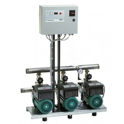 Wilo COE3-WP103 Üç Pompalı Monoblok Trifaze Yatay Tip Paket Hidrofor