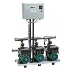 Wilo COE3-WP105 Üç Pompalı Monoblok Trifaze Yatay Tip Paket Hidrofor