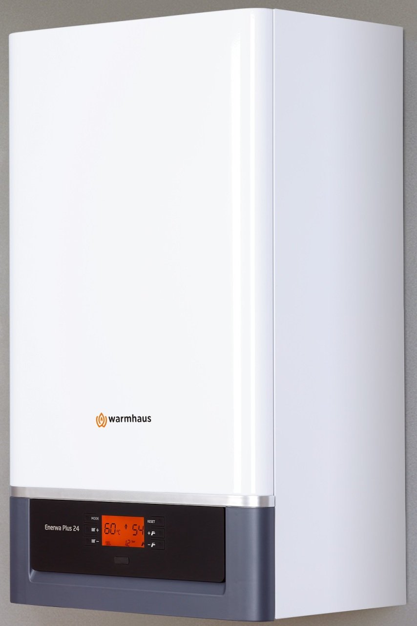 Warmhaus Enerwa Plus ErP 33 - Yerli Üretim, 1/10 Modülasyon, 33/39 kW Dijital Yoğuşmalı Kombi