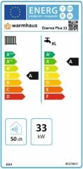 Warmhaus Enerwa Plus ErP 33 - Yerli Üretim, 1/10 Modülasyon, 33/39 kW Dijital Yoğuşmalı Kombi