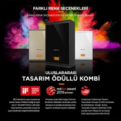 Warmhaus Minerwa 25 kW Yoğuşmalı Kombi | A Enerji Sınıfı (20.000 Kcal)