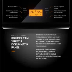 Warmhaus Minerwa 25 kW Yoğuşmalı Kombi | A Enerji Sınıfı (20.000 Kcal)