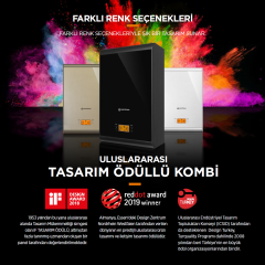 Warmhaus Minerwa 25 kW (20.000 Kcal) Yoğuşmalı Kombi