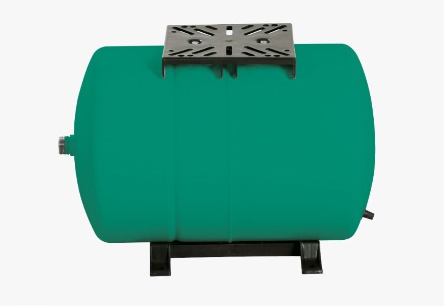 Wilo LRS Fix 24 H-F Yatay Ayaklı 24 Lt. Sabit Membranlı Genleşme Tankı