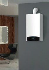 Ariston Genus One 35 - XtraTech Isı Eşanjörü, 1/10 Modülasyon, Yoğuşmalı Kombi