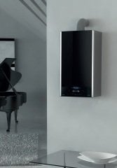 Ariston Alteas One Net 24 - Cam Ön Panelli, 1/10 Modülasyon, Dokunmatik Yoğuşmalı Kombi
