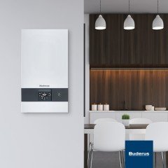 Buderus Logamax Plus GB022i - 20 kW Tam Yoğuşmalı Kombi