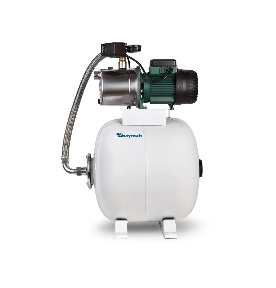 Baymak Jetinox 112 M Flatörlü 50 LT Depolu Hidrofor