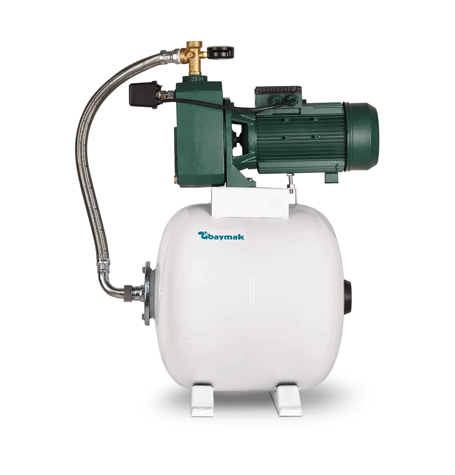 Baymak DP 251 T E25 Ejektörlü Derin Kuyu Hidroforu