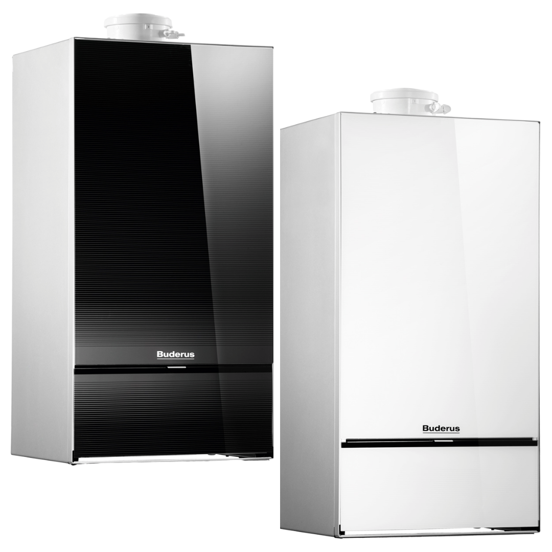 Buderus Logamax Plus GB172i - 24 kW Titanyum Camlı Tam Yoğuşmalı Kombi