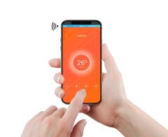 Alarko Carrier Aqua Comfort 8 kW Monofaze Monoblok Isı Pompası
